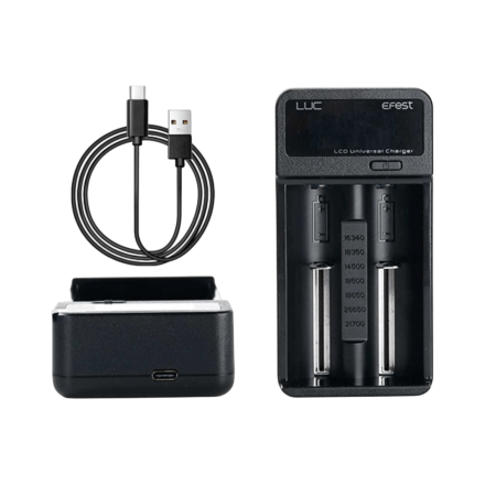 Efest LUC V2 Charger Type-C Efest LUC V2 Charger Type-C