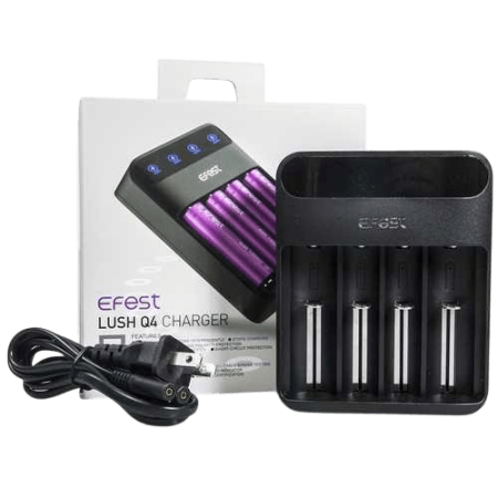 Efest LUSH Q4 Charger