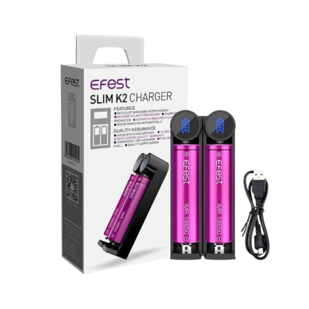 Efest SLIM K2 Intelligent Charger Efest SLIM K2 Intelligent Charger