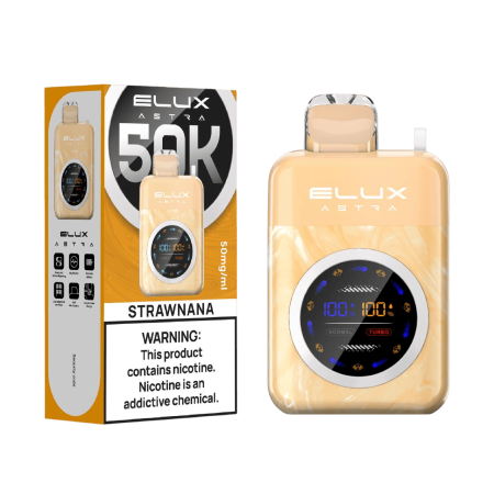 Elux Astra 50K Puff Disposable