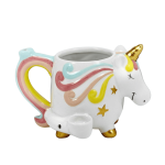 FASHIONCRAFT CERAMIC - W/P - UNICORN - 88109