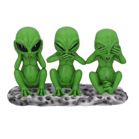 FUJIMA THE THREE WISE ALIENS - DC101 FUJIMA THE THREE WISE ALIENS - DC101