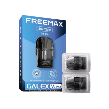 FreeMax Galex V2 Replacement Pod Cartridge - 2PK FreeMax Galex V2 Replacement Pod Cartridge - 2PK