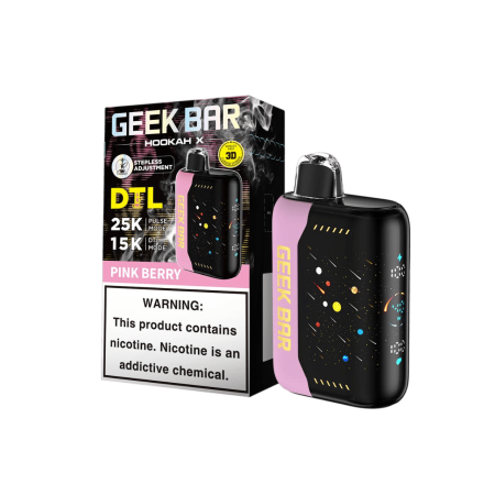 Geek Bar Hookah X 25K Puff Disposable