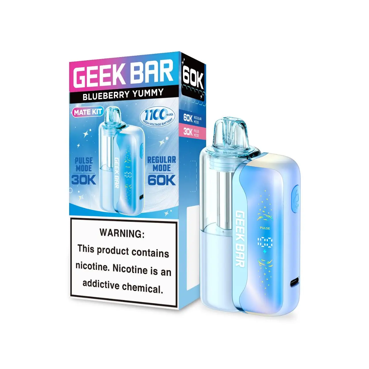 Geek Bar Mate 60K Puff Disposable Geek Bar Mate 60K Puff Disposable