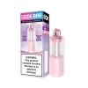 Geek Bar Mate 60K Puff Disposable Pre-Filled Replacement Pod Cartridge - 1PK - White Peach Raspberry
