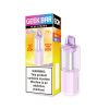 Geek Bar Mate 60K Puff Disposable Pre-Filled Replacement Pod Cartridge - 1PK - Blue Straws