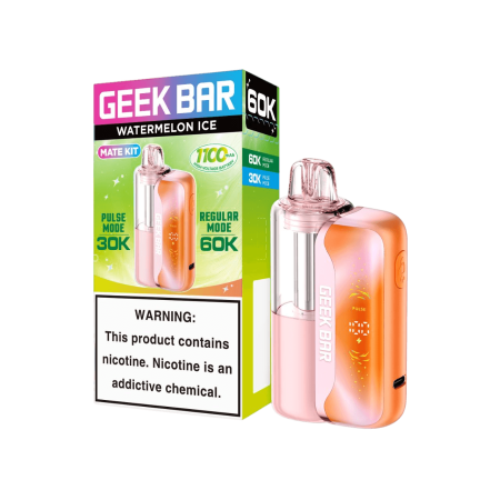 Geek Bar Mate 60K Puff Disposable