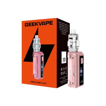 GeekVape Aegis Mini 5 Kit GeekVape Aegis Mini 5 Kit