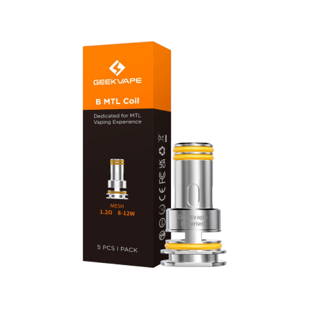 GeekVape B MTL Series Replacement Coil - 5PK GeekVape B MTL Series Replacement Coil - 5PK