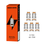 GeekVape B Series Replacement Coil - 5PK - B 0.3 OHMS (Classic MTL + RDTL (30W-38W) (Boost Version)