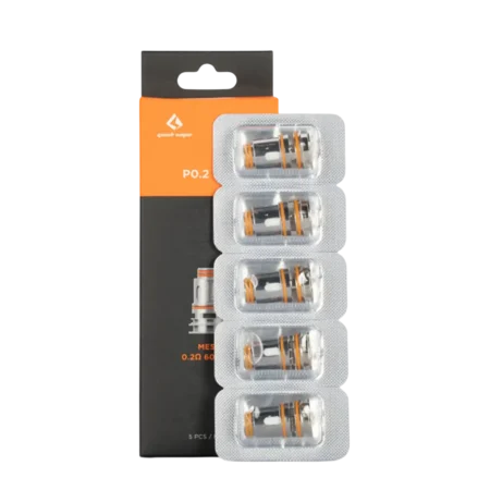 GeekVape P Series Replacement Coil - 5PK GeekVape P Series Replacement Coil - 5PK