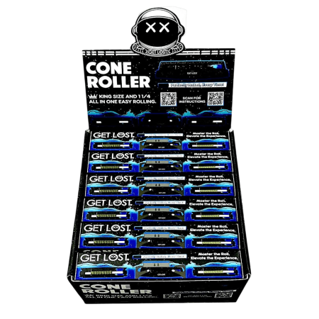 Get Lost Cone Roller Machine 12PK