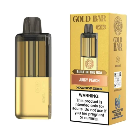 Gold Bar Max 50K Puff Pre-filled Nixodine Replacement Pod - 1PK