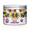 HONEYPUFF WOOD ROLLING TIPS JAR 60CT - White Grape Woods