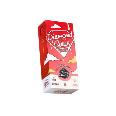 Hazy Mary Diamond Sauce Disposable 3G Hazy Mary Diamond Sauce Disposable 3G