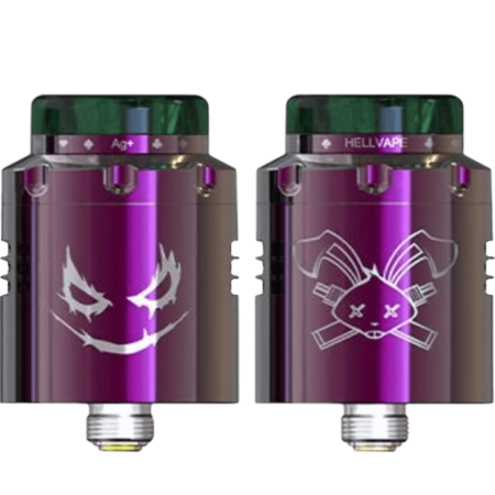 HellVape Dead Rabbit 3 RDA - Joker Edition HellVape Dead Rabbit 3 RDA - Joker Edition