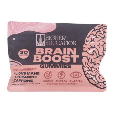 Higher Education Functional Mushroom Gummies 30CT