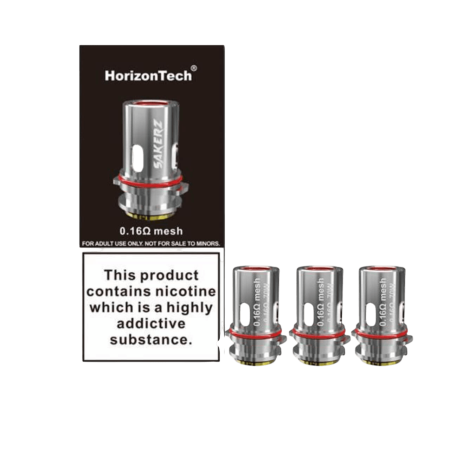 Horizon Sakerz Replacement Coil - 3PK Horizon Sakerz Replacement Coil - 3PK
