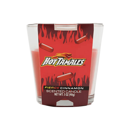 Hot Tamales Candle 3oz Hot Tamales Candle 3oz