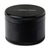 Human Grade 4 Piece Aluminum Grinder - Black
