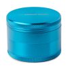 Human Grade 4 Piece Aluminum Grinder - Blue