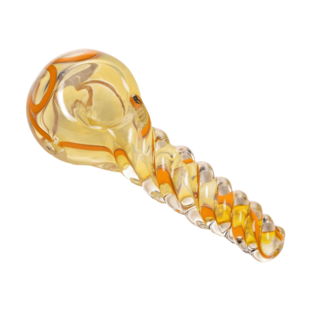 Human Grade Twist Spoon Pipe Model B Human Grade Twist Spoon Pipe Model B