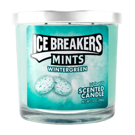 Icebreakers Mintz 3oz Candle Icebreakers Mintz 3oz Candle