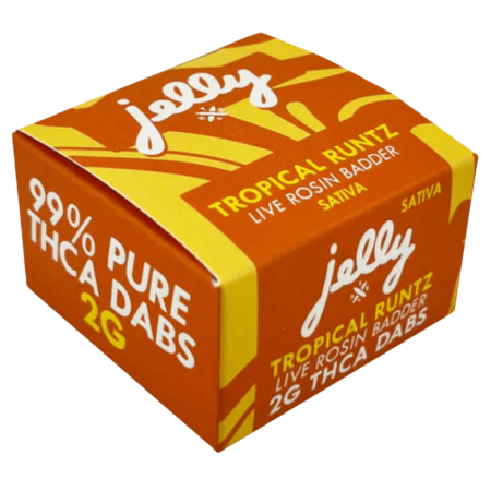 Jelly THCA Live Rosin Badder Dabs 2G Jelly THCA Live Rosin Badder Dabs 2G