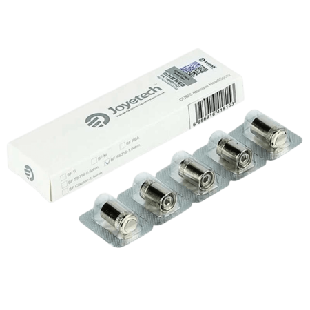 Joyetech CUBIS/AiO BF Replacement Coil - 5PK Joyetech CUBIS/AiO BF Replacement Coil - 5PK
