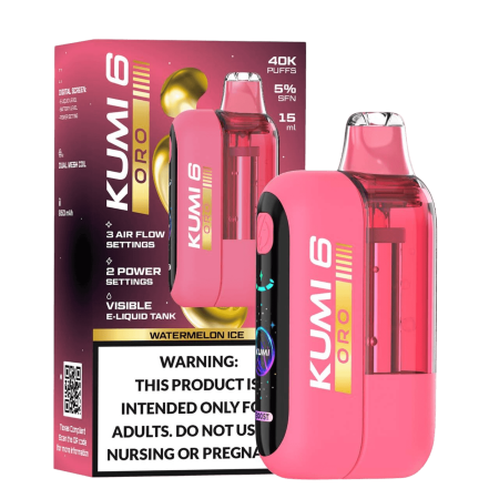 KUMI 6 Oro 40K Puff Disposable