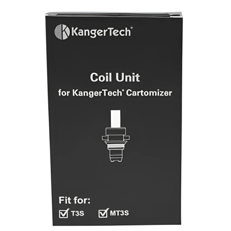 Kanger T3s/MT3s Replacement Coil - 5PK Kanger T3s/MT3s Replacement Coil - 5PK