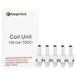 Kanger TOCC Replacement Coil - 5PK - 1.5 OHMS