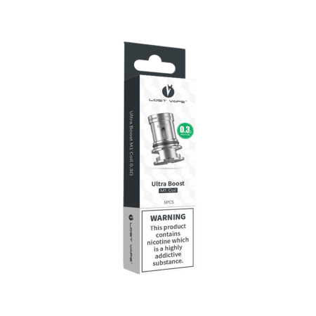Lost Vape Ultra Boost Replacement Coil - 5PK Lost Vape Ultra Boost Replacement Coil - 5PK