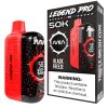 MIA Legend Pro 50K Puff Disposable - Black Freeze