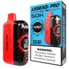 MIA Legend Pro 50K Puff Disposable - Clear