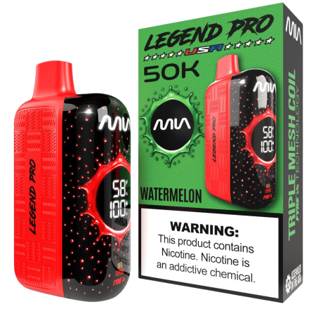 MIA Legend Pro 50K Puff Disposable