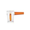 MJ Arsenal Basin Water Pipe - Amber