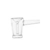 MJ Arsenal Basin Water Pipe - Clear