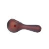 MJ Arsenal Sandblasted Pioneer Hand Pipe - Amber