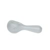 MJ Arsenal Sandblasted Pioneer Hand Pipe - Clear