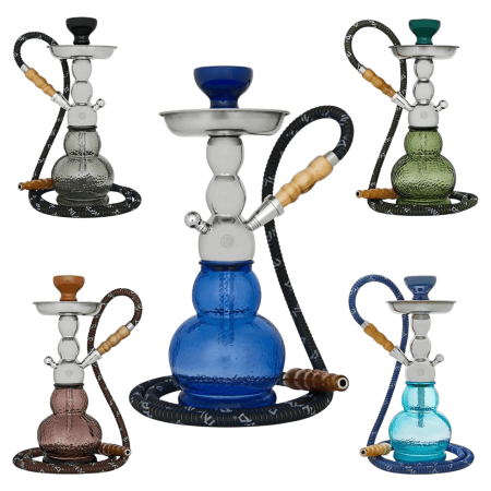 MYA Econo Gelato Hookah Assorted Colors MYA Econo Gelato Hookah Assorted Colors