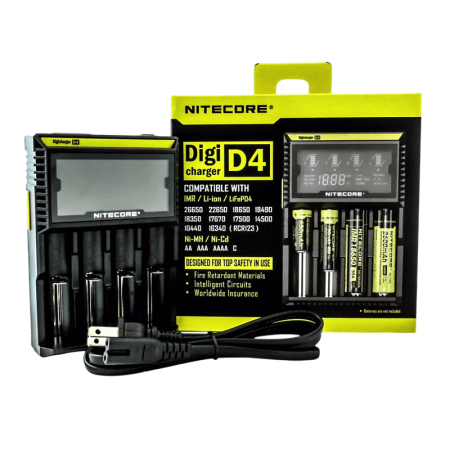 NiteCore I2 IntelliCharger