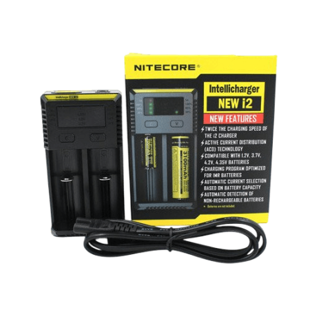 NiteCore I2 IntelliCharger