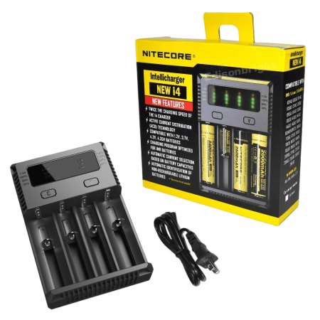 NiteCore I2 IntelliCharger