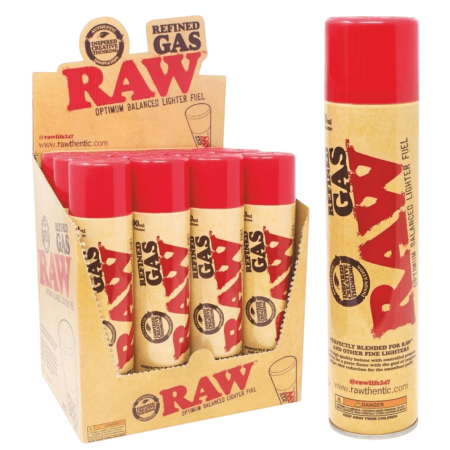 Raw Butane 300ml 12ct Display