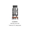 SMOK D Replacement Coil - 5PK - Mesh 0.23 OHMS