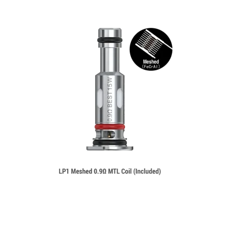 SMOK LP1 Replacement Coil - 5PK SMOK LP1 Replacement Coil - 5PK