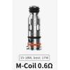 SMOK M-Coil Replacement Coil - 5PK - Mesh 0.6 OHMS