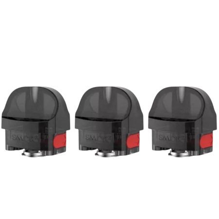 SMOK NORD 4 Empty Replacement Pod Cartridge - 3PK SMOK NORD 4 Empty Replacement Pod Cartridge - 3PK